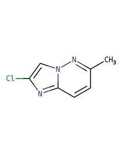 Astatech 2-CHLORO-6-METHYLIMIDAZO[1,2-B]PYRIDAZINE; 1G; Purity 95%; MDL-MFCD11044775